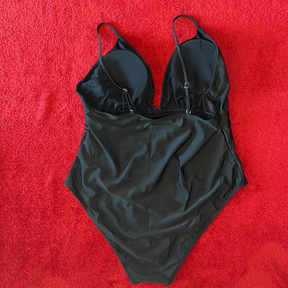 Shein Swimsuit, 4X, Black/Pink 🏊♀️ - Picture 2 of 6